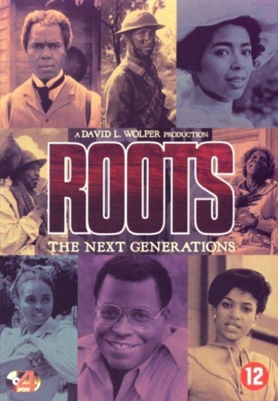 Roots the Next Generation 4 dvd box , Sealed Ned. Ondert., Cd's en Dvd's, Dvd's | Tv en Series, Nieuw in verpakking, Drama, Boxset