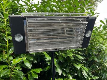 Terrasverwarmer 2000 Watt Staand en draaibaar beschikbaar voor biedingen