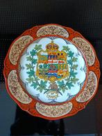 Antiek Canadees wandbord wedwood banff, Antiek en Kunst, Antiek | Porselein, Ophalen of Verzenden