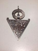 Zilveren antieke handgemaakte hanger, Verzenden, Zilver, Hanger
