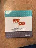 Rob Adams - Versus, Rob Adams, Sociale wetenschap, Ophalen of Verzenden, Zo goed als nieuw