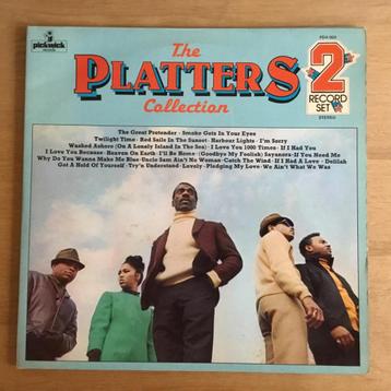 The Platters Collection 2LP beschikbaar voor biedingen