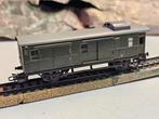 Modeltrein Ho marklin wagon met verlichting blik, Ophalen of Verzenden, Wisselstroom, Wagon, Märklin