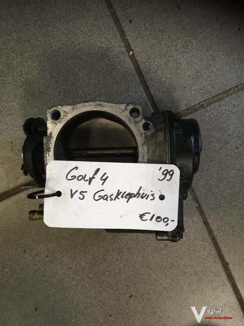 Vw golf 4 v5  bwjr 1999 Gasklephuis, Auto-onderdelen, Brandstofsystemen, Gebruikt, Ophalen of Verzenden