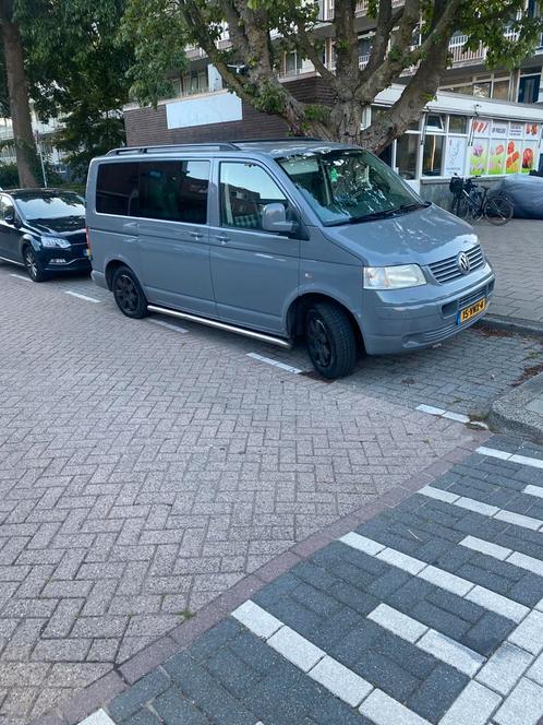 mooie t5 vw transpoter te koop dubbel cabine, Auto diversen, Overige Auto diversen, Ophalen of Verzenden