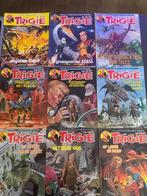 Trigie stripalbums 19 stuks, Boeken, Ophalen of Verzenden, Zo goed als nieuw, Don Laurence/ Mike Butterwirth, Meerdere stripboeken
