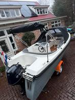 NwStaat! Valory 555 30pk Tohatsu VOL OPTIES, NARDO GREY Snel, Watersport en Boten, Sloepen, 6 meter of meer, Ophalen of Verzenden