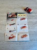 LEGO 8655 RX-Sprinter + 8658 Big Bling Wheelie - SET VAN 2, Ophalen of Verzenden, Gebruikt, Complete set, Lego