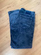 Jacob cohen Nick stretch broekin rib velours maar 37 blauw, Blauw, W32 (confectie 46) of kleiner, Ophalen of Verzenden, Zo goed als nieuw