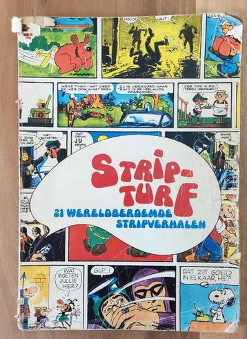 Vintage stripboeken: Stripturf en Groot vakantieboek beschikbaar voor biedingen