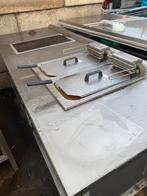 Keuken blok rvs, Ophalen of Verzenden, Zo goed als nieuw, 25 tot 50 cm, Minder dan 100 cm