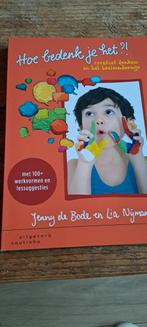 Lia Nijman - Hoe bedenk je het?!, Nieuw, Ophalen of Verzenden, Lia Nijman; Jenny de Bode, Sociale wetenschap