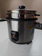 Blokker Rijstkoker - Perfecte Rijst Elke Keer!, Ophalen of Verzenden, Vaatwasmachinebestendig, Gebruikt