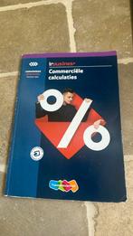 leerwerkboek commerciële calculaties, Boeken, Ophalen of Verzenden, Gelezen, Economie en Marketing