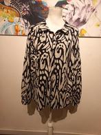 Prachtige travelstof blouse van Lady Day maat xxl, Kleding | Dames, Ophalen of Verzenden, Zo goed als nieuw, Maat 46/48 (XL) of groter