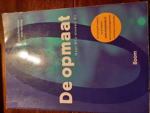 Maud Beersmans - De opmaat, Boeken, Studieboeken en Cursussen, Zo goed als nieuw, Overige niveaus, Ophalen of Verzenden