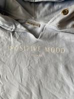 Cropped hoody Penn Ink mt m, Maat 38/40 (M), Penn & Ink, Blauw, Ophalen of Verzenden