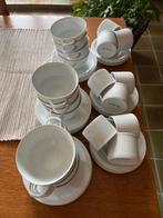 Royal Porselain 21-delig Servies, Ophalen of Verzenden, Zo goed als nieuw, Effen, Porselein