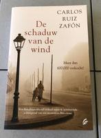 De schaduw van de wind Carlos Ruiz Zafon boek, Boeken, Ophalen of Verzenden, Europa overig, Zo goed als nieuw