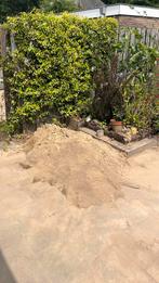 Wit zand, Tuin en Terras, Zand, Ophalen, Gebruikt, Ophoogzand