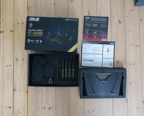 ASUS RT-AX88U (AX6000) Dual Band Gigabit router, Computers en Software, Routers en Modems, Router, Ophalen of Verzenden