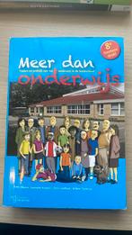Meer dan onderwijs (de pabobijbel!), Ophalen of Verzenden, Alpha, Zo goed als nieuw, HBO