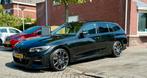 BMW 3-Serie 330e M-line high exe. HUD/PANO/ELEC ST/LASER, Auto's, 1998 cc, Achterwielaandrijving, Zwart, Zwart