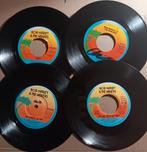 Bob Marley & The Wailers - 4 singles - Island Records - 7", Gebruikt, Overige genres, 7 inch, Single