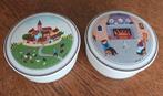 2 Villeroy & Boch Laplau Design Naif doosjes, Ophalen of Verzenden, Overige stijlen, Porselein, Schaal of Schalen
