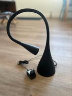 LED tafellamp met 3 W, zwarte aanraakdimmer, Ophalen of Verzenden, Nieuw, Minder dan 50 cm