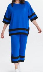 Dames Grote Maat Blauwe 3XL Huispak met Capribroek, Ophalen of Verzenden, Zo goed als nieuw, Maat 46/48 (XL) of groter, Blauw