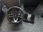 Hori race wheel met gaspedaal., Ophalen of Verzenden, Gebruikt