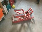 Hydraulische Schaarkrik - Gebruikt motorbrug, Ophalen, Gebruikt, Hydraulisch, Schaarkrik