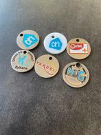 Gratis verzenden van diverse winkelwagenmuntjes, Verzamelen, Winkelwagenmuntjes, Verzenden