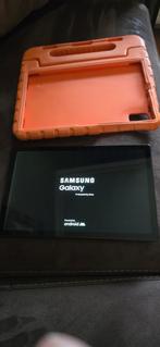 Samsung tab a8 met kinder hoesje, Computers en Software, Android Tablets, Ophalen of Verzenden, Zo goed als nieuw, 10 inch, 32 GB