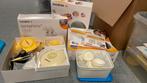 Medela borstkolf met uitbreidingsset, Kinderen en Baby's, Babyvoeding en Toebehoren, Ophalen of Verzenden, Gebruikt, Borstkolf