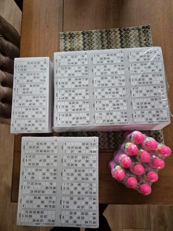 Bingo boeken beschikbaar voor biedingen