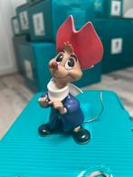 WDCC Amos Mouse ‘Pint sized patriot’ porseleinen beeldje, Ophalen of Verzenden, Mickey Mouse, Zo goed als nieuw, Beeldje of Figuurtje