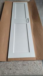 1 x kastdeur Ikea Pax Grimo, wit, 50 x 195 cm, 50 tot 100 cm, Minder dan 25 cm, 150 tot 200 cm, Zo goed als nieuw