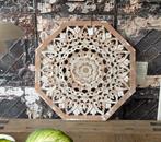 Handgemaakt Wandpaneel - Decoratief Houtsnijwerk, Ophalen of Verzenden, Nieuw