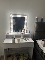 Make up tafel, Huis en Inrichting, Tafels | Kaptafels, Ophalen, Gebruikt, 50 tot 100 cm, Minder dan 100 cm