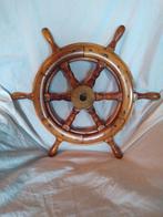 Stuurwiel stuurrad boot maritiem scheepvaart mancave, Ophalen of Verzenden