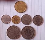 Belgische en Zwitserse munten, Postzegels en Munten, Munten | Europa | Niet-Euromunten, Ophalen of Verzenden, Losse munt, Overige landen