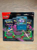 Pokemon Shrouded Fable Blister - Pecharunt - Nieuw (8x), Ophalen of Verzenden, Nieuw, Booster, Foil