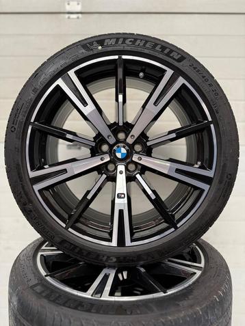 DEMO 20’’ BWM 5 SERIE I5 5 SERIE G60 G61 VELGEN ZOMERBANDEN  beschikbaar voor biedingen
