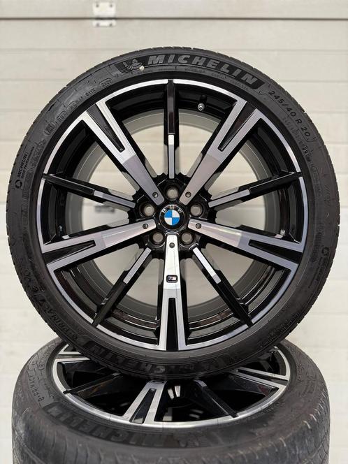 DEMO 20’’ BWM 5 SERIE I5 5 SERIE G60 G61 VELGEN ZOMERBANDEN, Auto-onderdelen, Banden en Velgen, Banden en Velgen, Zomerbanden