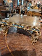 Antiek vuurverguld altaar lessenaar 33x30. 13 hoog. €495, Ophalen