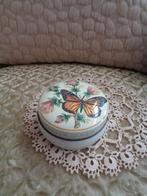 Vintage Klein Blikje Vlinder  ** Mimosa **, Ophalen of Verzenden, Zo goed als nieuw, Overige