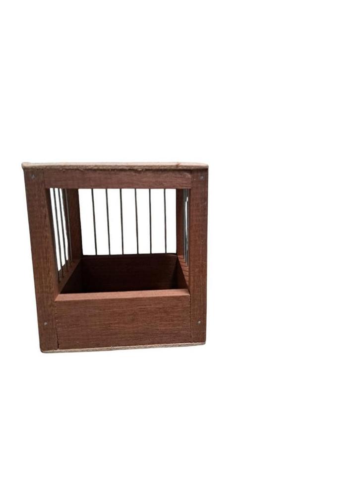 Tralie nestkasten klein en groot, Dieren en Toebehoren, Vogels | Hokken en Kooien, Nieuw, Broedkooi of Kweekkooi, Hout, Ophalen of Verzenden