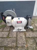 Duro Pro Slijpmachine Goedestaat werkt, Ophalen of Verzenden, Zo goed als nieuw, Minder dan 700 watt, Werkbankslijpmachine